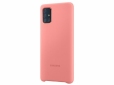Накладка Samsung Silicone Cover для Samsung Galaxy A71 (EF-PA715TPEGRU) Pink - фото 3 - Samsung Experience Store — брендовый интернет-магазин