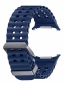 Ремінець Samsung Marine Band для Samsung Galaxy Watch Ultra (ET-SNL70MNEGEU) Navy - фото 3 - Samsung Experience Store — брендовий інтернет-магазин