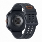Смарт часы Samsung Galaxy Watch Ultra 2 (SM-L715FZKASEK) Black - фото 4 - Samsung Experience Store — брендовый интернет-магазин