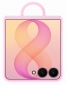 Панель Samsung Silicone Ring Magnet для Samsung Galaxy Flip 8 (EF-EF776CVEGUA) Pink - фото 2 - Samsung Experience Store — брендовий інтернет-магазин