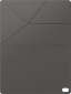 Чехол Samsung Book Cover для Samsung Galaxy Tab S12+ Book Cover (EF-BX840PBEGWW) Black - фото 2 - Samsung Experience Store — брендовый интернет-магазин