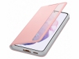 Чехол-книжка Samsung Clear View Cover для Samsung Galaxy S21 (EF-ZG991CPEGRU) Pink - фото 4 - Samsung Experience Store — брендовый интернет-магазин