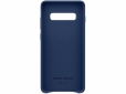 Панель Samsung Leather Cover для Samsung Galaxy S10 Plus (EF-VG975LNEGRU) Navy - фото 4 - Samsung Experience Store — брендовий інтернет-магазин