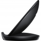 Беспроводное зарядное устройство Samsung Wireless Charger Stand (EP-N5105TBRGRU) Black - фото 2 - Samsung Experience Store — брендовый интернет-магазин