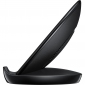 Бездротовий зарядний пристрій Samsung Wireless Charger Stand (EP-N5105TBRGRU) Black - фото 2 - Samsung Experience Store — брендовий інтернет-магазин