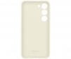 Панель Samsung Silicone Cover для Samsung Galaxy S23 (EF-PS911TUEGRU) Cream - фото 4 - Samsung Experience Store — брендовый интернет-магазин