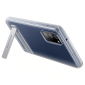 Чехол-накладка Clear Standing Cover для Samsung Galaxy S20 FE (G780) EF-JG780CTEGRU Transparent - фото 3 - Samsung Experience Store — брендовый интернет-магазин