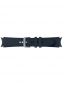 Ремінець Samsung Hybrid Band (20mm, M/L) для Samsung Galaxy Watch 4 (ET-SHR89LNEGRU) Navy - фото 6 - Samsung Experience Store — брендовий інтернет-магазин