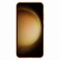 Панель Samsung Leather Cover для Samsung Galaxy S23 (EF-VS911LAEGRU) Camel - фото 2 - Samsung Experience Store — брендовый интернет-магазин