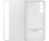 Чехол-книжка Samsung Clear View Cover для Samsung Galaxy S21 FE (EF-ZG990CWEGRU) White - фото 4 - Samsung Experience Store — брендовый интернет-магазин