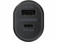 Автомобільний зарядний пристрій Samsung Super Fast Dual Car Charger (EP-L5300XBEGRU) Black - фото 3 - Samsung Experience Store — брендовый интернет-магазин