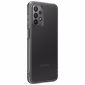 Чехол Samsung Soft Clear Cover для Samsung Galaxy A23 (A235) (EF-QA235TBEGRU) Black - фото 2 - Samsung Experience Store — брендовый интернет-магазин