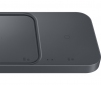 Бездротовий зарядний пристрій Samsung Wireless Charger Pad Duo 15W (EP-P5400BBRGRU) Black  - фото 6 - Samsung Experience Store — брендовый интернет-магазин