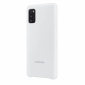 Накладка Samsung Silicone Cover для Samsung Galaxy A41 (EF-PA415TWEGRU) White - фото 4 - Samsung Experience Store — брендовый интернет-магазин