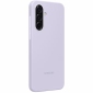 Панель Silicone Cover для Samsung Galaxy A36 (EF-PA366CVEGWW) Lavender - фото 2 - Samsung Experience Store — брендовый интернет-магазин