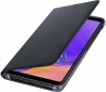 Чехол-книжка Samsung Wallet Cover для Samsung Galaxy A7 2018 (EF-WA750PBEGRU) Black - фото 4 - Samsung Experience Store — брендовый интернет-магазин