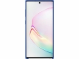 Накладка Samsung Silicone Cover для Samsung Galaxy Note 10 (EF-PN970TLEGRU) Blue - фото 3 - Samsung Experience Store — брендовый интернет-магазин
