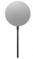 Бездротовий зарядний пристрій Samsung Wireless Single Charger (GP-PWU025WIABW) Black - фото 2 - Samsung Experience Store — брендовий інтернет-магазин