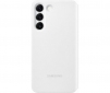 Чехол-книжка Samsung Smart Clear View Cover для Samsung Galaxy S22 (EF-ZS901CWEGRU) White - фото 2 - Samsung Experience Store — брендовый интернет-магазин