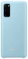 Панель Samsung LED Cover для Samsung Galaxy S20 (EF-KG980CLEGRU) Sky Blue - фото 3 - Samsung Experience Store — брендовый интернет-магазин