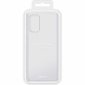 Чехол Samsung Soft Clear Cover для Samsung Galaxy A32 (EF-QA325TTEGRU) Transparent - фото 4 - Samsung Experience Store — брендовый интернет-магазин