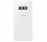 Чохол-книжка Samsung Clear View Cover для Samsung Galaxy S10e (EF-ZG970CWEGRU) White - фото 3 - Samsung Experience Store — брендовий інтернет-магазин