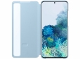 Чехол-книжка Samsung Clear View Cover для Samsung Galaxy S20 Plus (EF-ZG985CLEGRU) Sky Blue - фото 3 - Samsung Experience Store — брендовый интернет-магазин