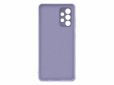 Панель Silicone Cover для Samsung Galaxy A52 (A525) EF-PA525TVEGRU Violet - фото 4 - Samsung Experience Store — брендовый интернет-магазин