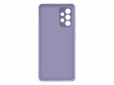 Панель Silicone Cover для Samsung Galaxy A52 (A525) EF-PA525TVEGRU Violet - фото 4 - Samsung Experience Store — брендовий інтернет-магазин