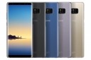 Чехол Samsung Clear Cover Note 8 EF-QN950CVEGRU Orchid Gray - фото 4 - Samsung Experience Store — брендовый интернет-магазин
