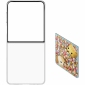 Панель Samsung Flipsuit для Samsung Galaxy Flip 7 (EF-ZF766CTEGUA) Transparent - фото 3 - Samsung Experience Store — брендовый интернет-магазин