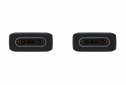 Кабель Samsung USB Type-C – USB Type-C 60 Вт 1 м (EP-DA705BBRGRU) Black - фото 2 - Samsung Experience Store — брендовий інтернет-магазин