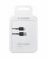 Кабель Samsung USB Type-C Black EP-DG930IBRGRU - фото 4 - Samsung Experience Store — брендовий інтернет-магазин