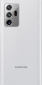 Чохол-книжка Samsung Clear View Cover для Samsung Galaxy Note 20 Ultra (EF-ZN985CSEGRU) White Silver - фото 2 - Samsung Experience Store — брендовий інтернет-магазин