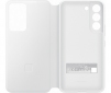 Чохол-книжка Samsung Smart Clear View Cover для Samsung Galaxy S22 (EF-ZS901CWEGRU) White - фото 5 - Samsung Experience Store — брендовий інтернет-магазин