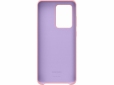 Панель Samsung Silicone Cover для Samsung Galaxy S20 Ultra (EF-PG988TPEGRU) Pink - фото 2 - Samsung Experience Store — брендовий інтернет-магазин