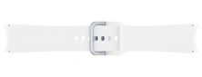 Ремінець Samsung Sport Band (20mm, M/L) для Samsung Galaxy Watch 4 (ET-SFR87LWEGRU) White - фото 2 - Samsung Experience Store — брендовий інтернет-магазин