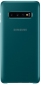 Чехол-книжка Samsung Clear View Cover для Samsung Galaxy S10 Plus (EF-ZG975CGEGRU) Green - фото 2 - Samsung Experience Store — брендовый интернет-магазин