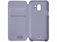 Чехол-книжка Samsung Wallet Cover для Samsung Galaxy J6 2018 (EF-WJ600CEEGRU) Purple - фото 3 - Samsung Experience Store — брендовый интернет-магазин