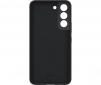 Панель Samsung Silicone Cover для Samsung Galaxy S22 (EF-PS901TBEGRU) Black - фото 5 - Samsung Experience Store — брендовий інтернет-магазин