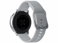 Смарт годинник Samsung Galaxy Watch Active (SM-R500NZSASEK) Silver - фото 3 - Samsung Experience Store — брендовий інтернет-магазин