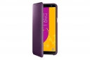 Чехол-книжка Samsung Wallet Cover для Samsung Galaxy J6 2018 (EF-WJ600CVEGRU) Violet - фото 3 - Samsung Experience Store — брендовый интернет-магазин
