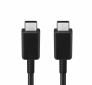 Кабель Samsung USB Type-C – USB Type-C 100 Вт 1 м (EP-DN975BBRGRU) Black - фото 4 - Samsung Experience Store — брендовый интернет-магазин