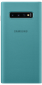 Чехол-книжка Samsung LED View Cover для Samsung Galaxy S10 Plus (EF-NG975PGEGRU) Green - фото 2 - Samsung Experience Store — брендовый интернет-магазин