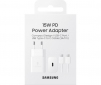 Мережевий зарядний пристрій Samsung 15W Power Adapter Type-C Cable (EP-T1510XWEGRU) White - фото 2 - Samsung Experience Store — брендовий інтернет-магазин
