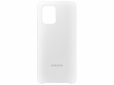 Панель Samsung Silicone Cover для Samsung S10 lite (EF-PG770TWEGRU) White - фото 5 - Samsung Experience Store — брендовый интернет-магазин