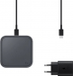 Беспроводное зарядное устройство Samsung Wireless Charger Pad 15W (EP-P2400TBEGEU) Black - фото 2 - Samsung Experience Store — брендовый интернет-магазин