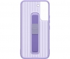 Накладка Samsung Protective Standing Cover для Samsung Galaxy S22 (EF-RS901CVEGRU) Lavender - фото 7 - Samsung Experience Store — брендовий інтернет-магазин