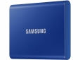Жорсткий диск Samsung Portable SSD T7 500GB USB 3.2 Type-C (MU-PC500H/WW) External Blue - фото 7 - Samsung Experience Store — брендовый интернет-магазин