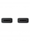 Кабель Samsung Type-C to Type-C Cable 1.8m Cable (3A) (EP-DX310JBRGRU) Black - фото 3 - Samsung Experience Store — брендовый интернет-магазин